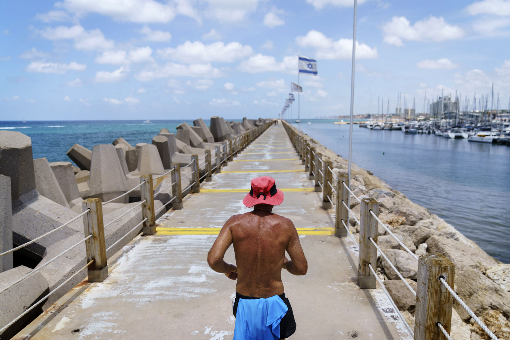 APTOPIX Israel Palestinians
